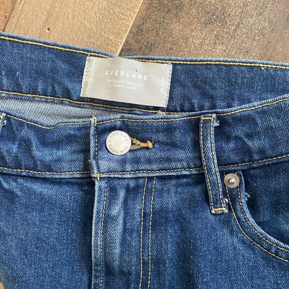 Everlane The Original Cheeky Jean Size 28 Crop Denim - Picture 4 of 7